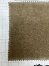 DEL123 Kanpachi Twill Weave Velveteen Delavage (Sun-dried)[Textile / Fabric] Kumoi Beauty Sub Photo