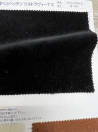 W13078 Cotton Velvettin Special Washer Processing[Textile / Fabric] Kumoi Beauty (Chubu Velveteen Corduroy) Sub Photo