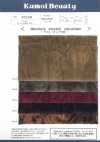 DCL238 Stretch Velveteen Decolore (Uneven Bleach)