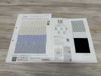 14383 Cordot Organics® Seersucker Stripes[Textile / Fabric] SUNWELL Sub Photo