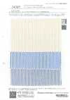 14383 Cordot Organics &#174; Seersucker Stripes