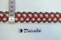 DS30116 Tyrolean Tape Width 30mm[Ribbon Tape Cord] Daisada Sub Photo