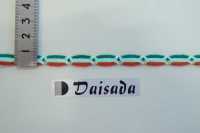 DS30097 Tyrolean Tape Width 8mm[Ribbon Tape Cord] Daisada Sub Photo