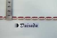 DS30097 Tyrolean Tape Width 8mm[Ribbon Tape Cord] Daisada Sub Photo