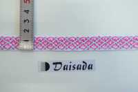 DS30112 Tyrolean Tape Width 15mm[Ribbon Tape Cord] Daisada Sub Photo