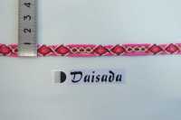 DS30101 Tyrolean Tape Width 8mm[Ribbon Tape Cord] Daisada Sub Photo