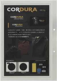 1044206 15D CORDURA Stretch Big Ripstop[Textile / Fabric] Takisada Nagoya Sub Photo