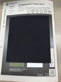 1084253 STORMFLEECE™ BACK DOTS[Textile / Fabric] TAKISADA NAGOYA Sub Photo