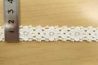 DS4165 Torsion Lace Width 16mm Pre-blanched Daisada Sub Photo