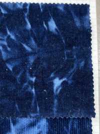 DCL608-ID Decorore 31W High Power Stretch Corduroy Indigo Dyeing[Textile / Fabric] Kumoi Beauty (Chubu Velveteen Corduroy) Sub Photo