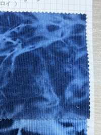 DCL308-ID Decorore 22W Light Summer Corduroy Indigo Dyeing[Textile / Fabric] Kumoi Beauty (Chubu Velveteen Corduroy) Sub Photo
