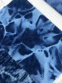 DCL158-ID Decorore 14W T/C Corduroy Indigo Dyeing[Textile / Fabric] Kumoi Beauty (Chubu Velveteen Corduroy) Sub Photo