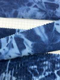 DCL158-ID Decorore 14W T/C Corduroy Indigo Dyeing[Textile / Fabric] Kumoi Beauty (Chubu Velveteen Corduroy) Sub Photo