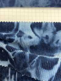 DCL158-ID Decorore 14W T/C Corduroy Indigo Dyeing[Textile / Fabric] Kumoi Beauty (Chubu Velveteen Corduroy) Sub Photo