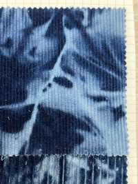 DCL158-ID Decorore 14W T/C Corduroy Indigo Dyeing[Textile / Fabric] Kumoi Beauty (Chubu Velveteen Corduroy) Sub Photo