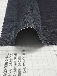 211SL 6oz Horizontal Silk Chambray[Textile / Fabric] Kumoi Beauty (Chubu Velveteen Corduroy) Sub Photo