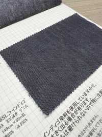 218SL 6oz Horizontal Silk Denim[Textile / Fabric] Kumoi Beauty (Chubu Velveteen Corduroy) Sub Photo