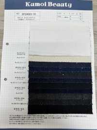 SF24023-10 12oz Selvedge Denim (RG Processing) Drill(3/1)[Textile / Fabric] Kumoi Beauty (Chubu Velveteen Corduroy) Sub Photo