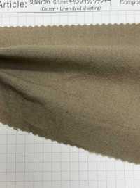 SB6068 SUNNYDRY Cotton Linen Cambric Washer Processing[Textile / Fabric] SHIBAYA Sub Photo
