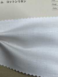 A-8012 Light Denim Cotton Linen[Textile / Fabric] ARINOBE CO., LTD. Sub Photo