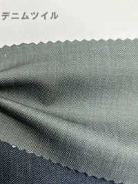 A-1710 Light Denim Twill[Textile / Fabric] ARINOBE CO., LTD. Sub Photo