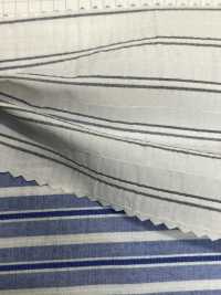 A-1688 Cotton Polyester Viscose Seersucker[Textile / Fabric] ARINOBE CO., LTD. Sub Photo