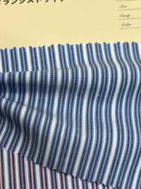 A-1741 Top Melange Stripe[Textile / Fabric] ARINOBE CO., LTD. Sub Photo