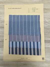 A-1741 Top Melange Stripe[Textile / Fabric] ARINOBE CO., LTD. Sub Photo