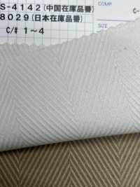 A-8029 Organic Big Herringbone[Textile / Fabric] ARINOBE CO., LTD. Sub Photo