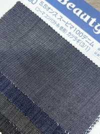 APM3030 5.5oz Supimamo 100 Denim Drill(3/1)[Textile / Fabric] Kumoi Beauty (Chubu Velveteen Corduroy) Sub Photo