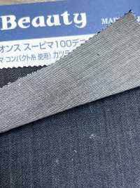 APM3030 5.5oz Supimamo 100 Denim Drill(3/1)[Textile / Fabric] Kumoi Beauty (Chubu Velveteen Corduroy) Sub Photo