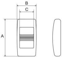 AJ Tape Adjuster[Buckles And Ring] NIFCO Sub Photo