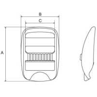 TLL Tape Adjuster[Buckles And Ring] NIFCO Sub Photo