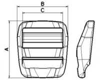 LLSA Tape Adjuster[Buckles And Ring] NIFCO Sub Photo