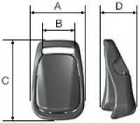 CLTMA Cord Lock Φ2.5MM[Buckles And Ring] NIFCO Sub Photo