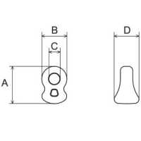 CLS3 Cord Adjuster[Buckles And Ring] NIFCO Sub Photo