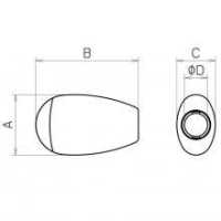 SCS1-2 Cord End[Buckles And Ring] NIFCO Sub Photo