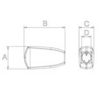 SCS10A Cord End[Buckles And Ring] NIFCO Sub Photo