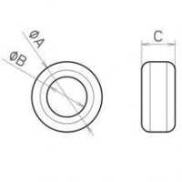 CS24 Cord End[Buckles And Ring] NIFCO Sub Photo