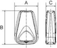 CSGB1 Cord End[Buckles And Ring] NIFCO Sub Photo