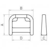 PD15 D Ring[Buckles And Ring] NIFCO Sub Photo