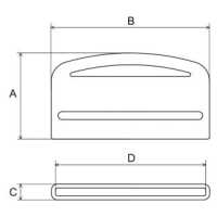 TES Tape End[Buckles And Ring] NIFCO Sub Photo