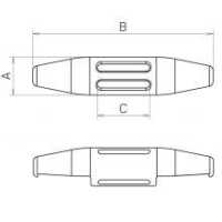 ZP10 Tape End[Buckles And Ring] NIFCO Sub Photo