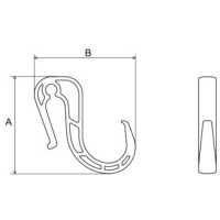 BHK2 Hook[Buckles And Ring] NIFCO Sub Photo