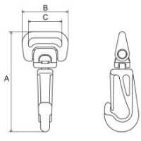 NH10S Hook[Buckles And Ring] NIFCO Sub Photo