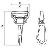 RH Hook[Buckles And Ring] NIFCO Sub Photo