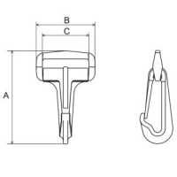 SH Hook[Buckles And Ring] NIFCO Sub Photo