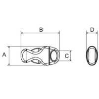 MSB-SET Strap[Buckles And Ring] NIFCO Sub Photo