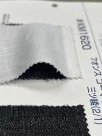 KM1620 7 Oz Denim Three-twill Weave (2/1)[Textile / Fabric] Kumoi Beauty (Chubu Velveteen Corduroy) Sub Photo