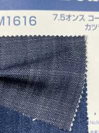 KM1616 7.5oz Combed Denim Drill(3/1)[Textile / Fabric] Kumoi Beauty (Chubu Velveteen Corduroy) Sub Photo